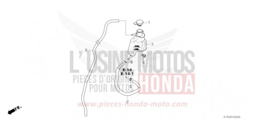 RESERVOIR DE RESERVE FSH125R de 2024